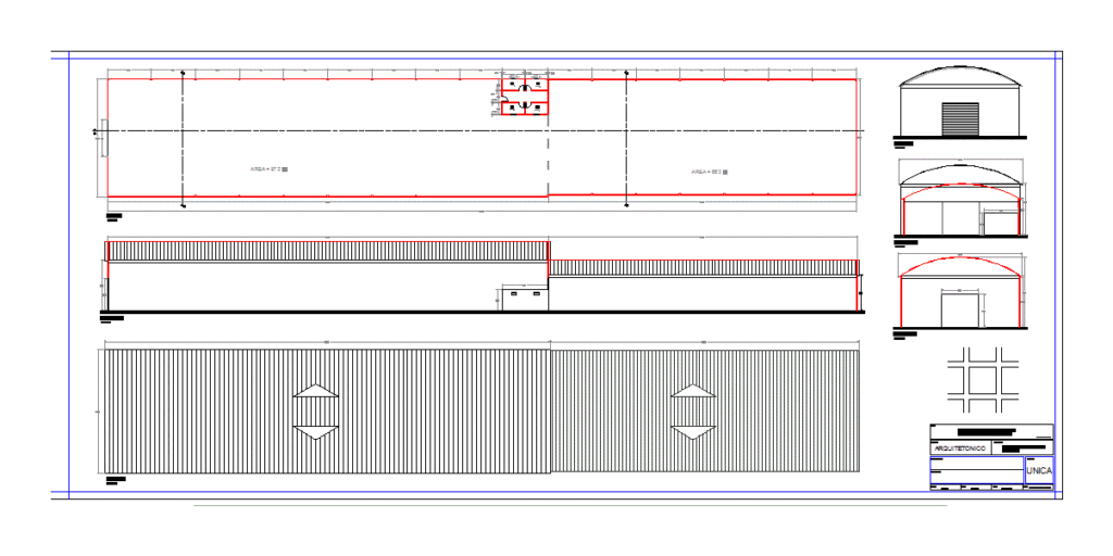 Shed DWG Full Project for AutoCAD