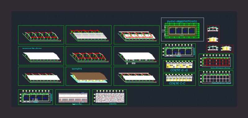Shed DWG Full Project for AutoCAD