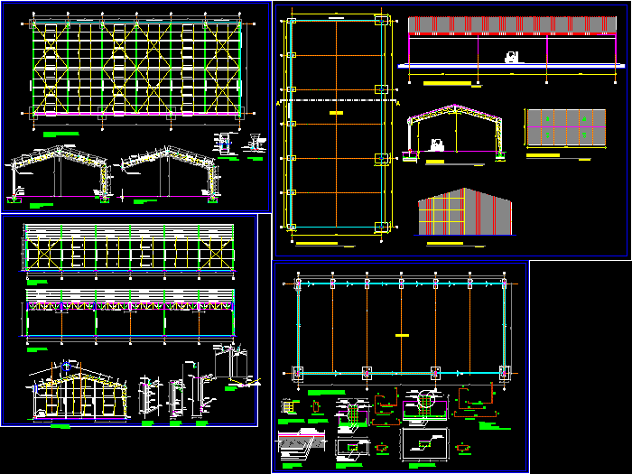 Shed Plan Generic DWG Plan for AutoCAD â€¢ Designs CAD