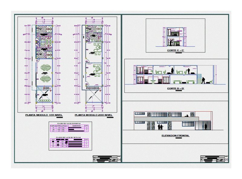 Shed Storage DWG Section for AutoCAD
