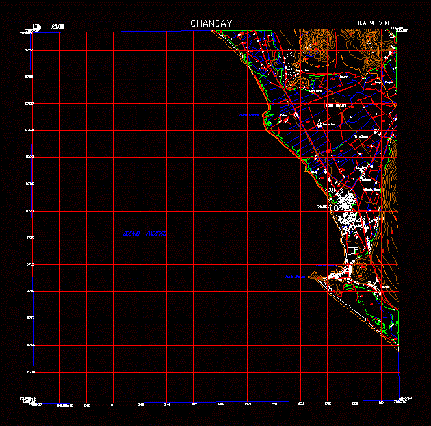 Sheet 24i - Iv - Ne125000 DWG Detail for AutoCAD • Designs CAD