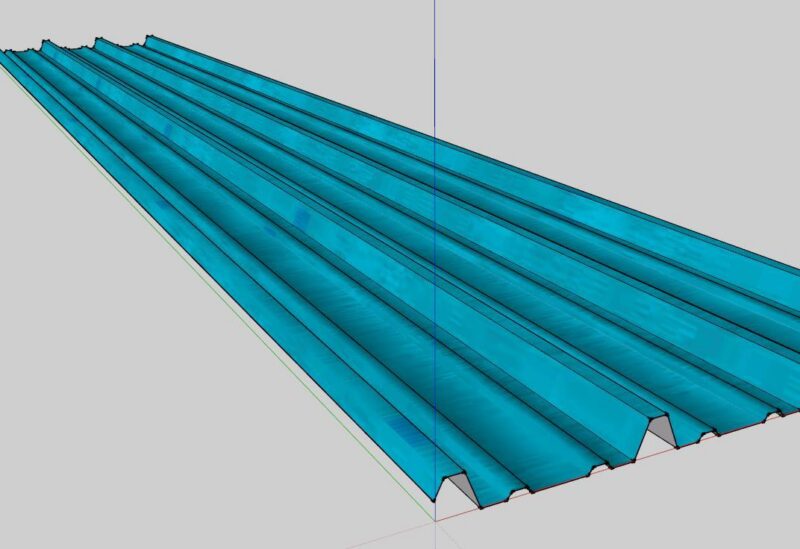 Sheet Cover 3D SKP Model for SketchUp