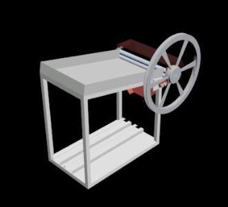 Sheller 3D 3DS Model for 3D Studio Max