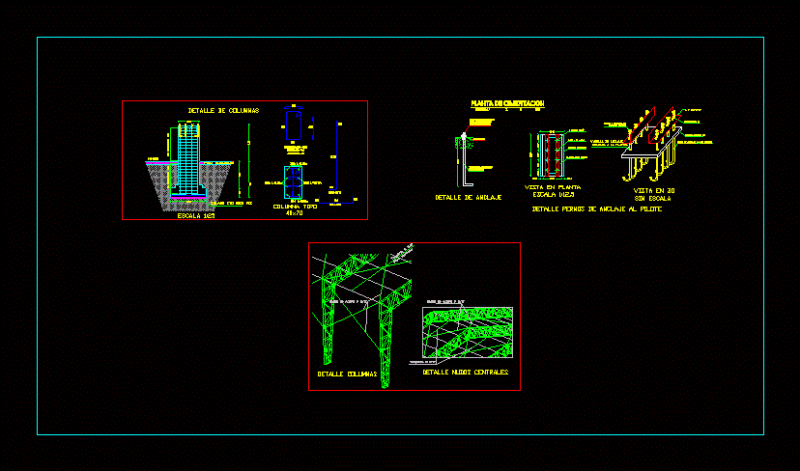 Shoe DWG Detail for AutoCAD