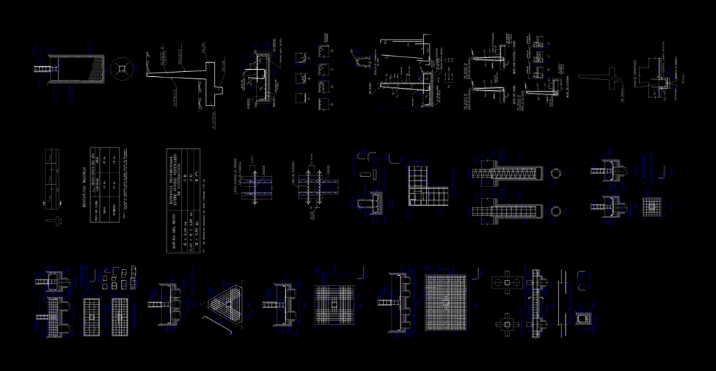 Shoes DWG Section for AutoCAD
