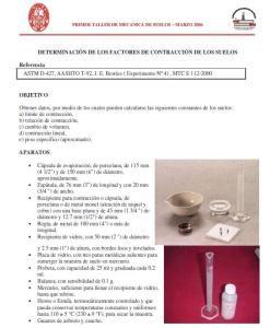 Shrinkage Limit PDF (Document)