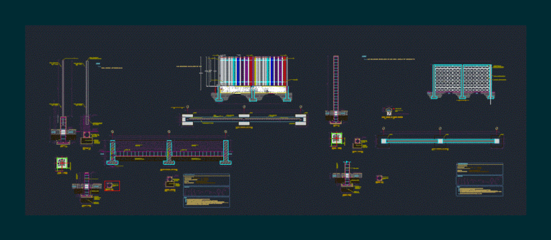 Siding Education Unit DWG Block for AutoCAD