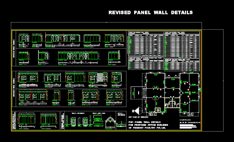 Sills Puf DWG Detail for AutoCAD