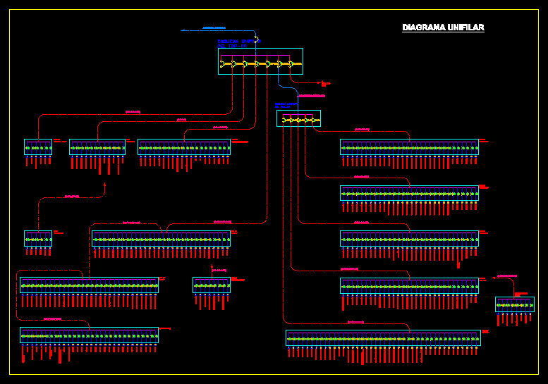 Single Line Diagram DWG Block for AutoCAD • Designs CAD