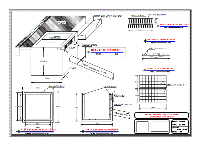Sink DWG Detail for AutoCAD
