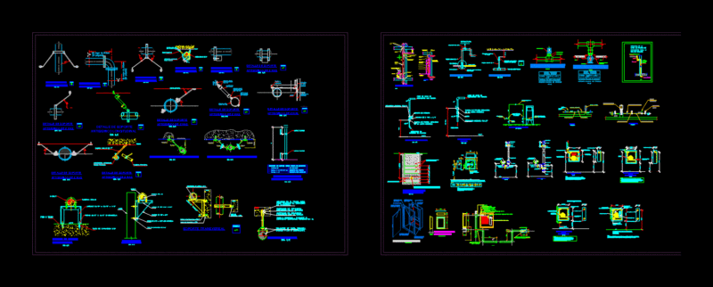 Sist Details Firefighting DWG Detail for AutoCAD