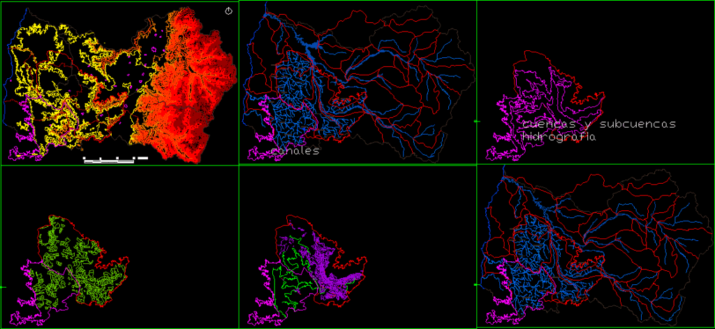 Sixt Region Colchagua Valley DWG Block for AutoCAD