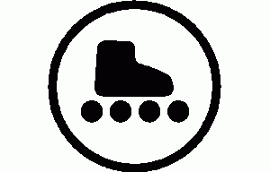 Skate DWG Block for AutoCAD