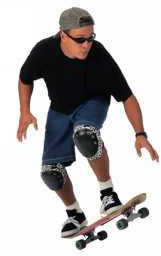 Skater 2D BMP Graphics Graphics