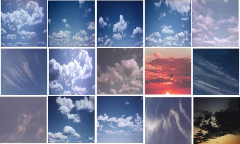 Skies 2D BMP Graphics (Pattern/Texture/Material) Graphics