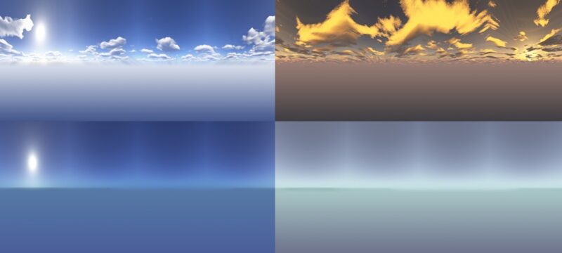 Sky 3D BMP Model Graphics