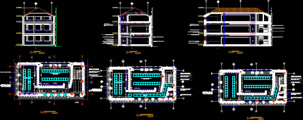 Skylights DWG Full Project for AutoCAD