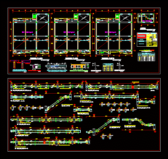 Slab Lightened A Home DWG Detail for AutoCAD • Designs CAD