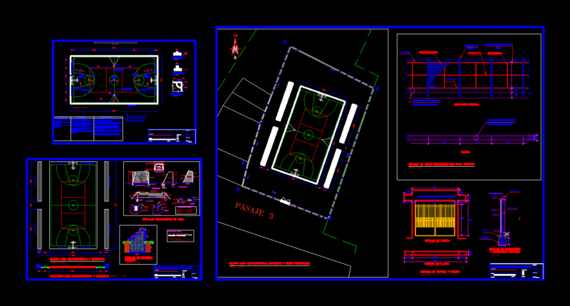 Slab Multipurpose DWG Full Project for AutoCAD