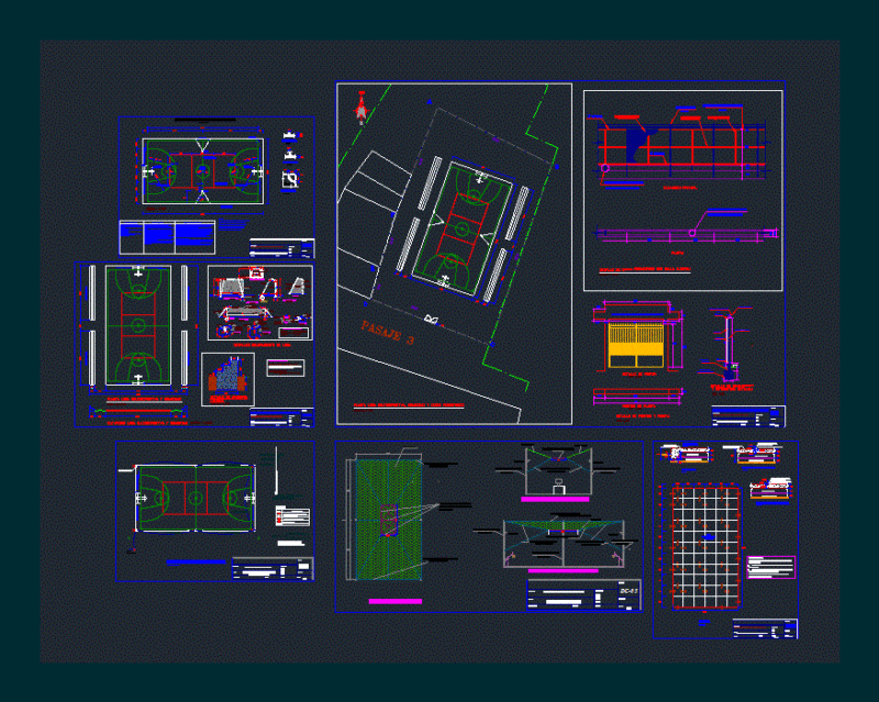 Slab Slab DWG Block for AutoCAD