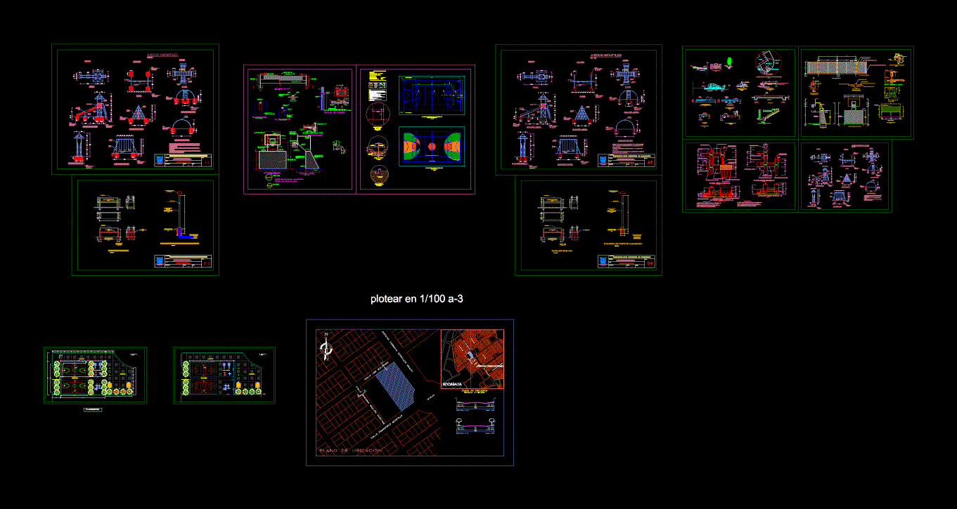 Slab Sports DWG Detail for AutoCAD • Designs CAD