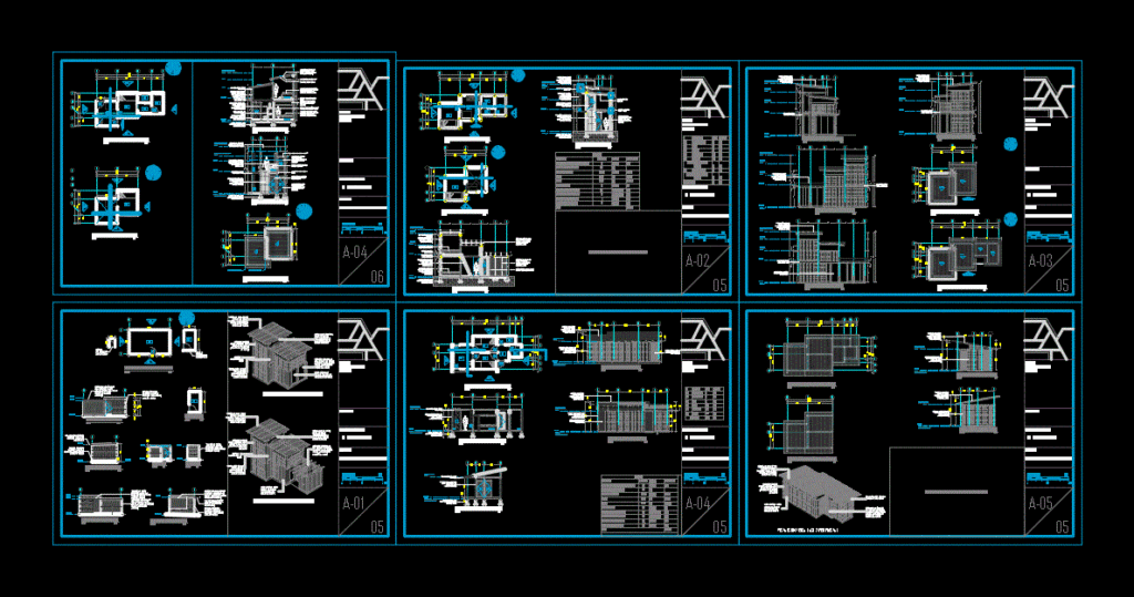 Socal Housing Interest DWG Block for AutoCAD