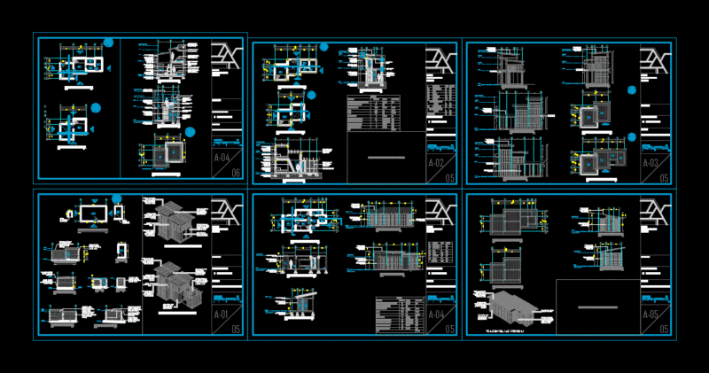 Socal Housing Interest DWG Block for AutoCAD