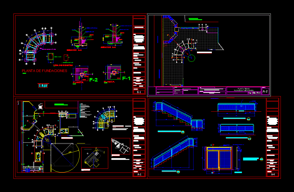Softball Stadium DWG Full Project for AutoCAD