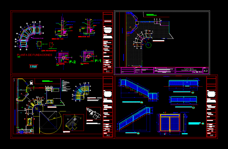 Softball Stadium DWG Full Project for AutoCAD