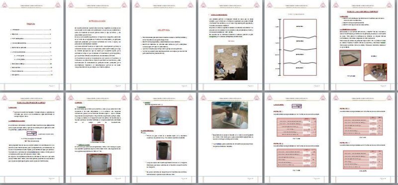 Soil Tests DOC Word Document