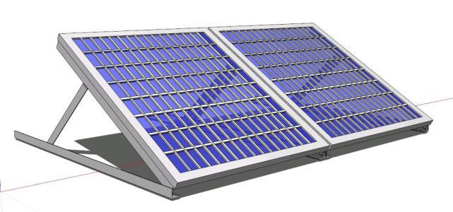 Solar Panels 3D SKP Model for SketchUp
