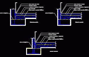 Soles DWG Detail for AutoCAD