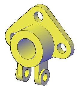 Solid Model 3D DWG Model for AutoCAD