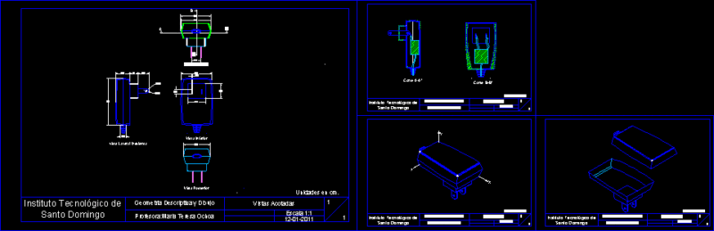 Sony Ericsson Charger DWG Block for AutoCAD