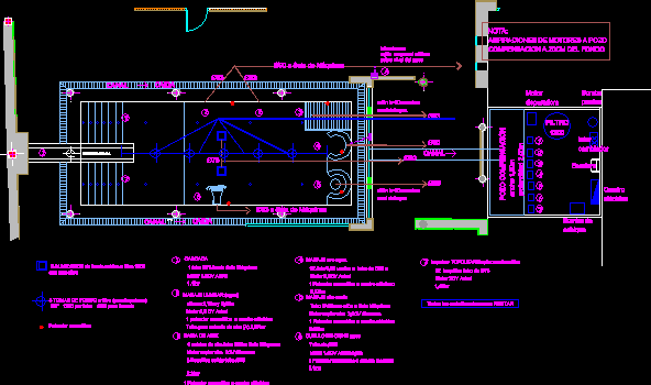 Spa Plumbing Dwg Block For Autocad Designs Cad | SexiezPix Web Porn