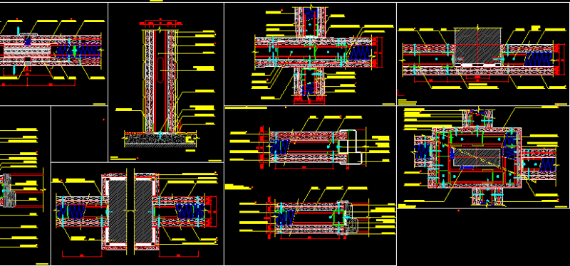 Special Blocks DWG Section for AutoCAD