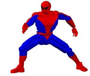 Spiderman 3D DWG Model for AutoCAD • Designs CAD