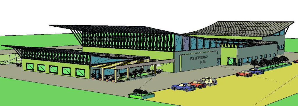 Sports Center DWG Block for AutoCAD