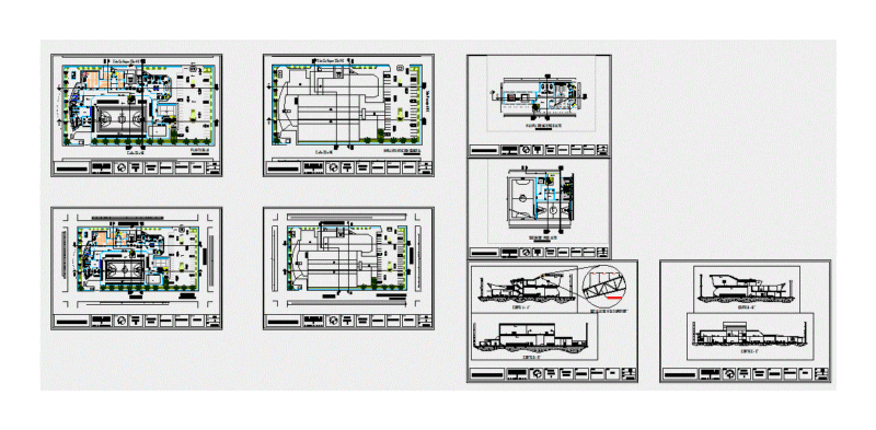 Sports Center DWG Plan for AutoCAD