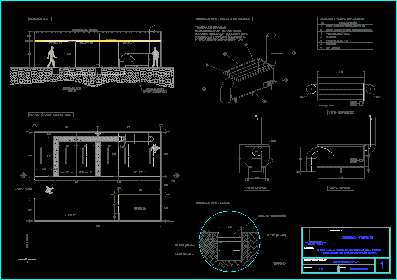 Spraybooth DWG Block for AutoCAD • Designs CAD