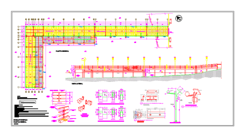 Spring Tour DWG Detail for AutoCAD