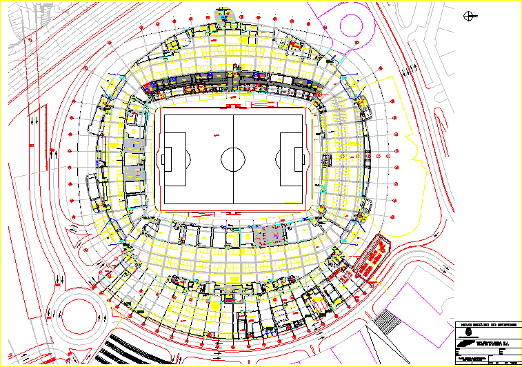 Программа стадион. Стадион сен Дени план трибун. Генплан стадиона в автокаде. ДВГ чертеж план стадиона. Проект футбольного стадиона.