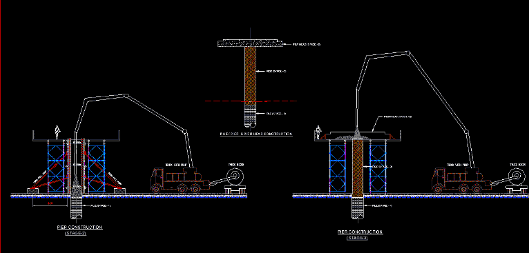 stages_concrete_pier_fill_2d_dwg_elevation_for_autocad_58427