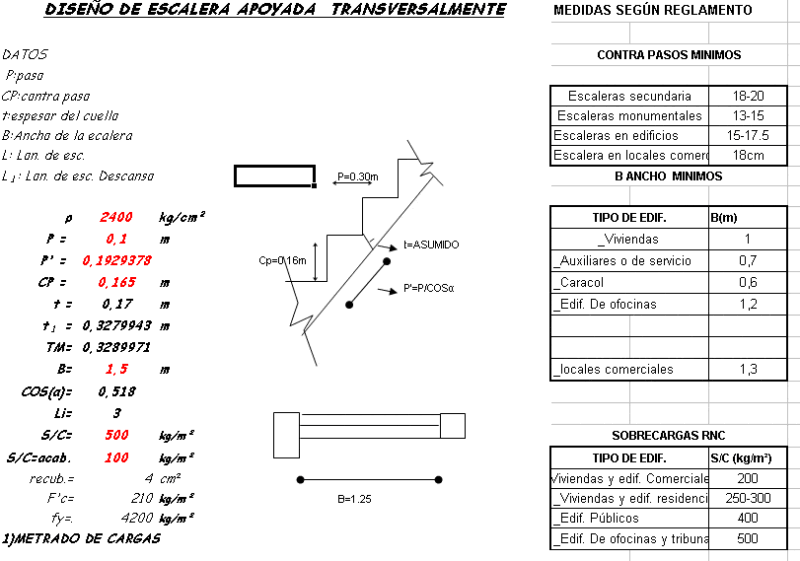Stairs Design DOC Word Document