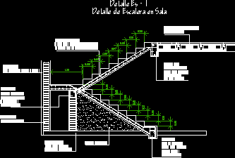 Stairway Details 2D BMP Detail Graphics