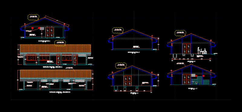 Stand DWG Plan for AutoCAD