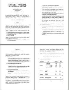 Standards For Equipment Urban Venezuela PDF (Document) | DesignsCAD