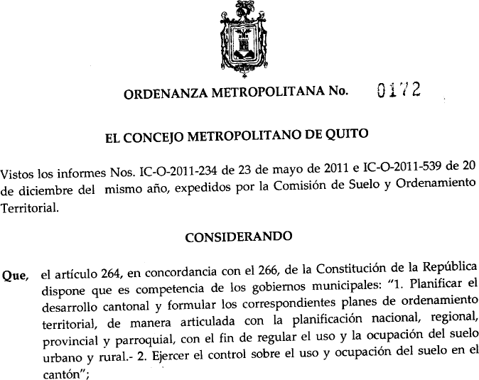 Standards Quito Ecuador PDF (Document)