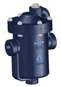 Steam Trap DWG Block for AutoCAD