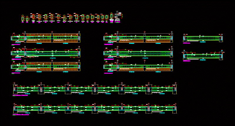 Steel Beam Detail Detail DWG Detail for AutoCAD